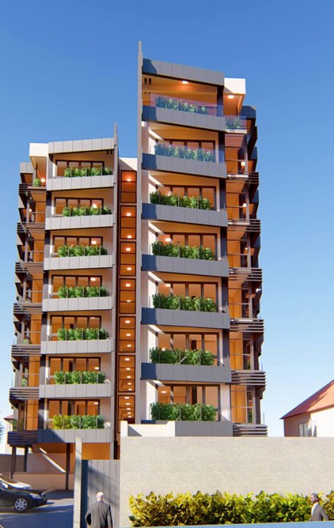 Immeuble Bloom