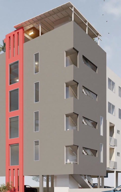 Immeuble Nya Yaoundé Cameroun