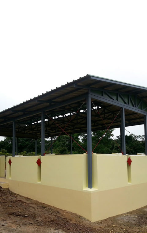 Extension du Centre de Sante de Pita