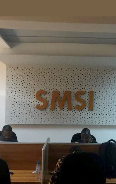 Rénovation Bureau SMSI